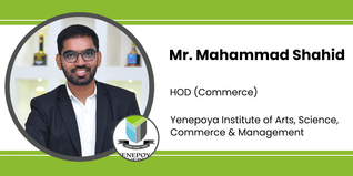 Yenepoya Institute of Arts, Science, Commerce & Management, HOD (Commerce): Mr. Mahammad Shahid Interview